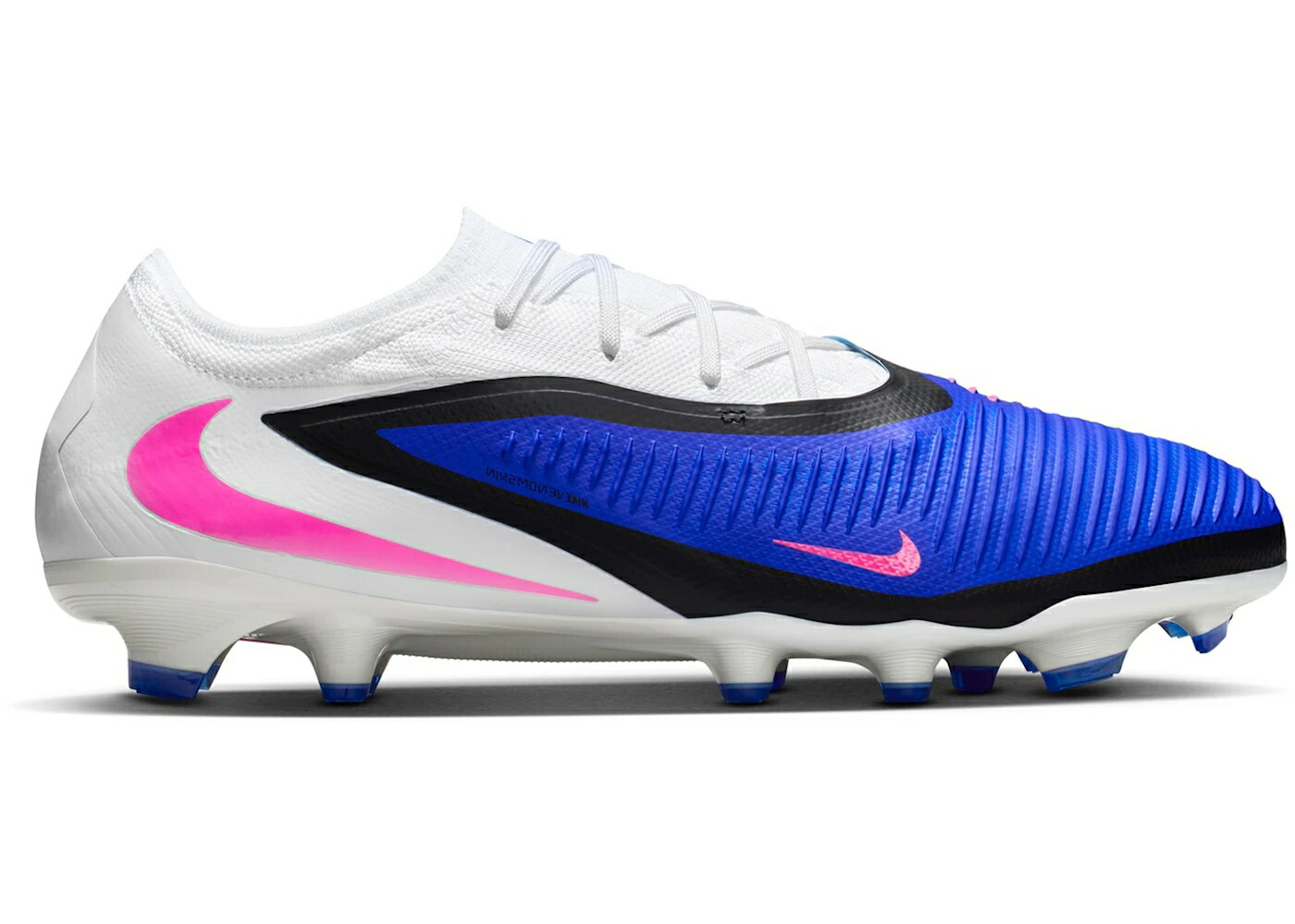 ナイキ プロ 青色 ブルー 白色 ホワイト ピンク ブラスト スニーカー メンズ NIKE PHANTOM 6 LOW PRO FG ATTACK PACK / RACER BLUE WHITE PINK BLAST