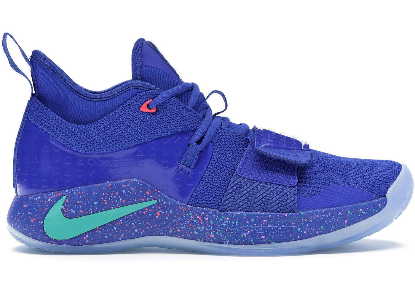 ナイキ 2.5 スニーカー メンズ NIKE PG PLAYSTATION MULTI-COLOR / MULTI COLOR MULTI COLOR