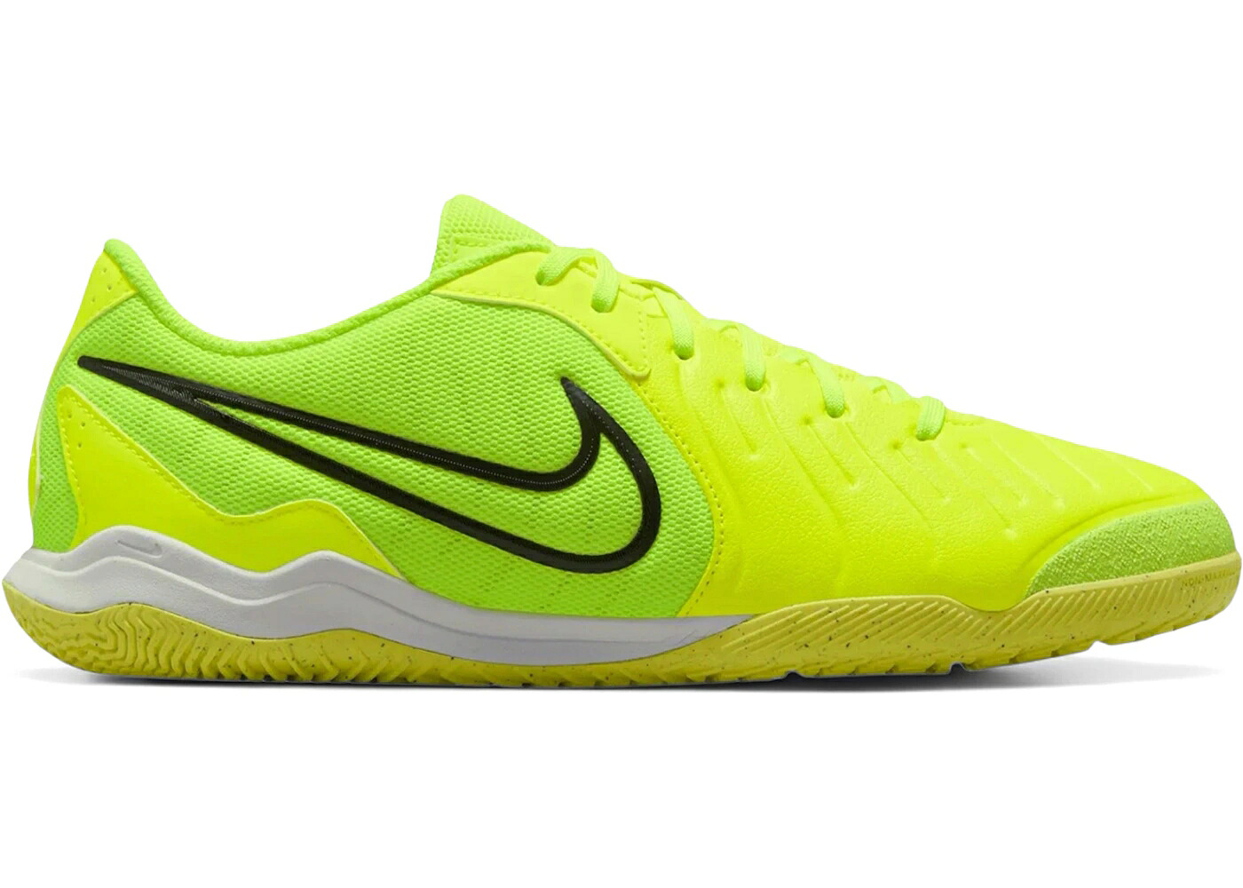 ナイキ ティエンポ 先祖伝承 翰林院 マックス 黒いこと 黒いこと スニーカー メンズ NIKE TIEMPO LEGEND 10 ACADEMY 集積回路 MAX VOLTAGE PACK / VOLT BLACK