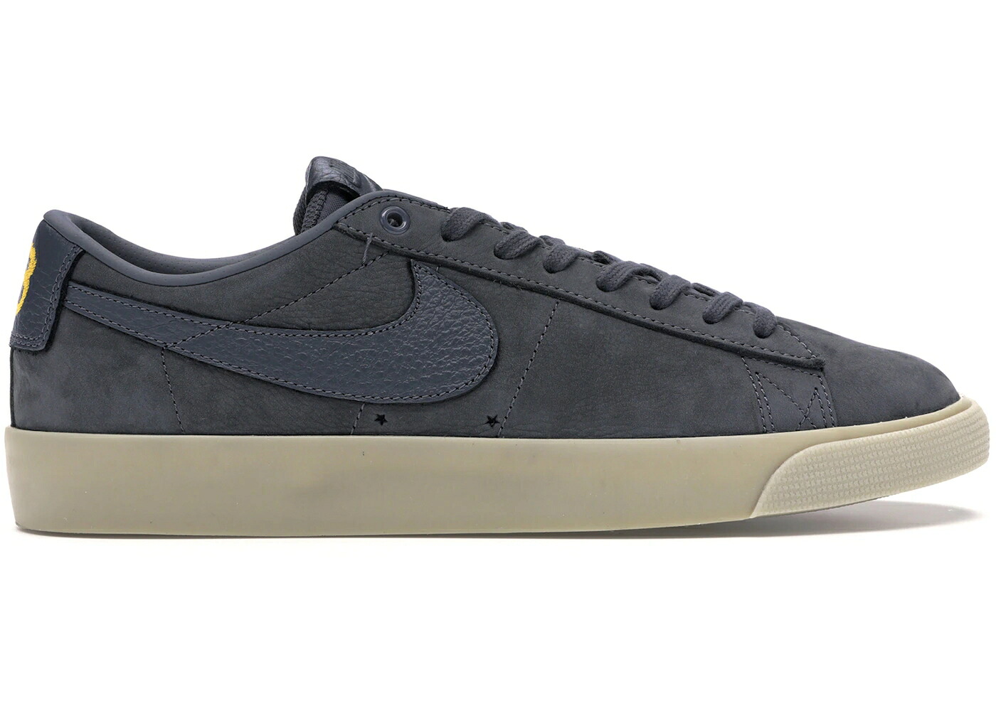 ナイキ エスビー ブレイザー 薄墨色 薄墨色 スニーカー メンズ NIKE SB BLAZER LOW ANTIHERO GRANT TAYLOR / DARK GREY DARK GREY UNIVERSITY