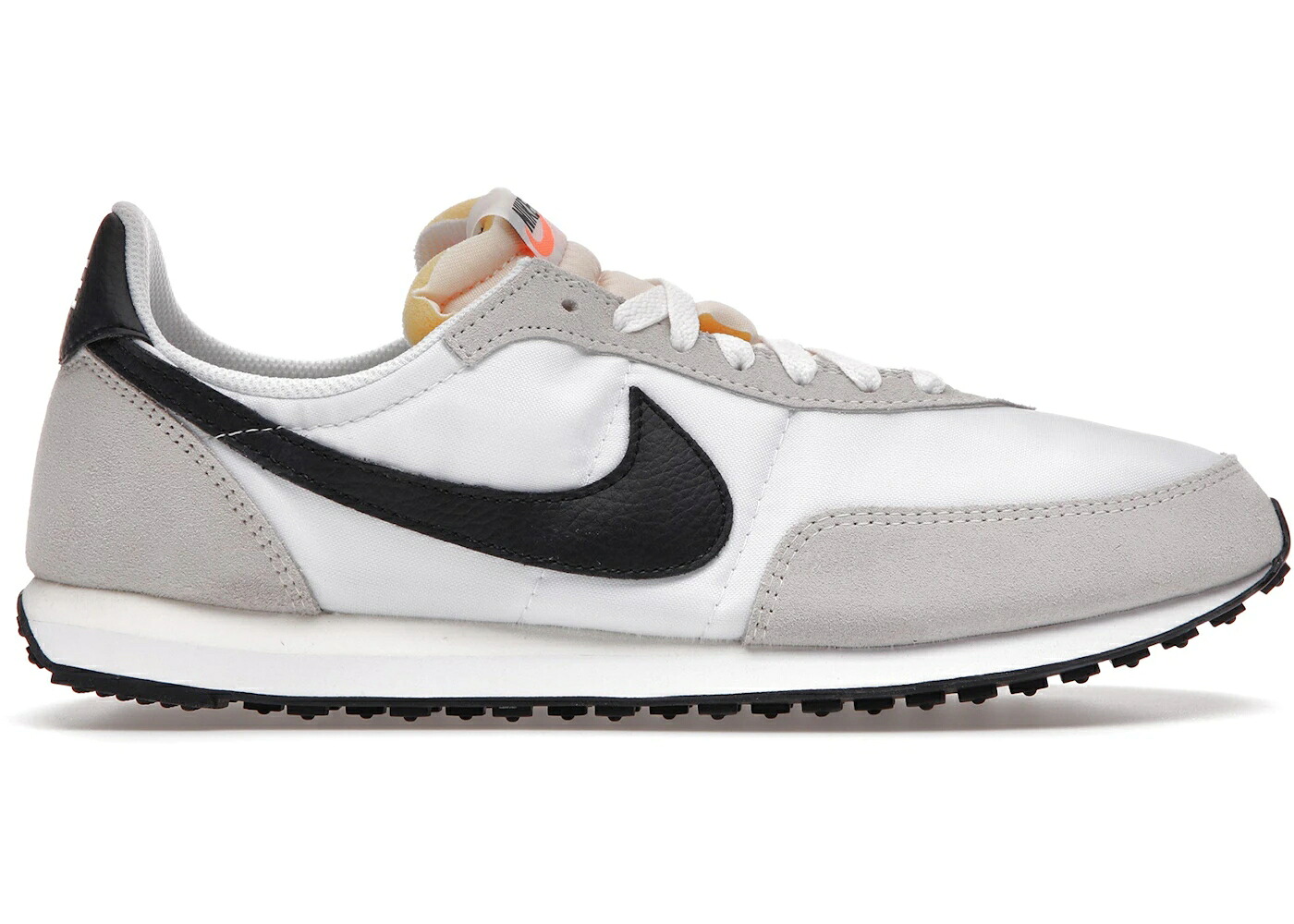 ナイキ ワーヘル 調教師 白いこと 白いこと 黒いこと 黒いこと スニーカー メンズ NIKE WAFFLE TRAINER 2 WHITE BLACK / WHITE SAIL SUMMIT WHITE BLACK