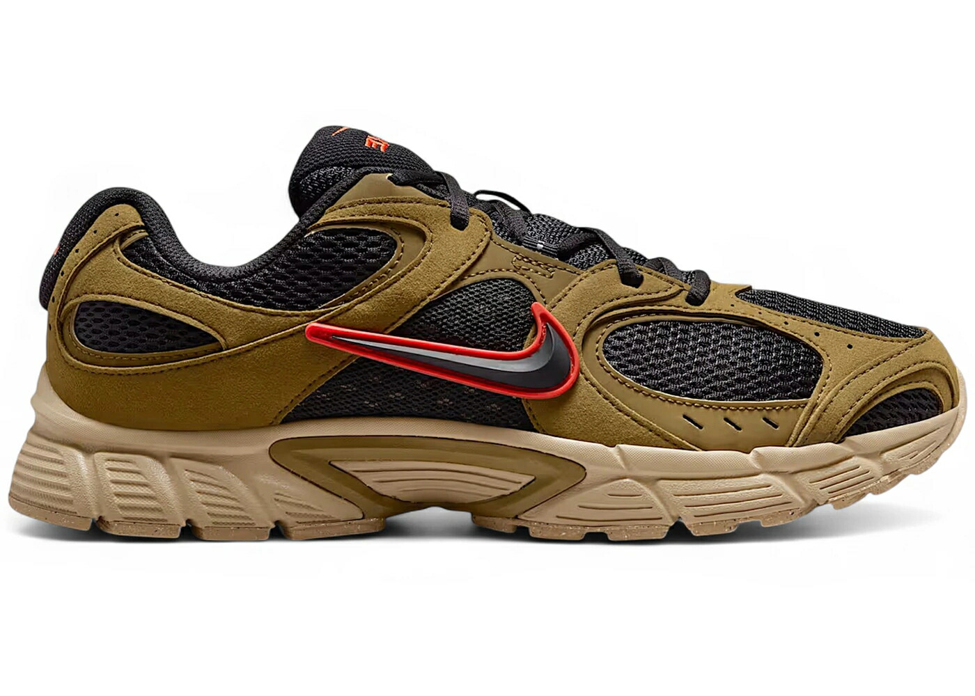 ナイキ 黒いこと 黒いこと オリーブ ベージュ スニーカー メンズ NIKE V5 RNR BLACK OLIVE FLAK / BLACK OLIVE FLAK PARACHUTE BEIGE