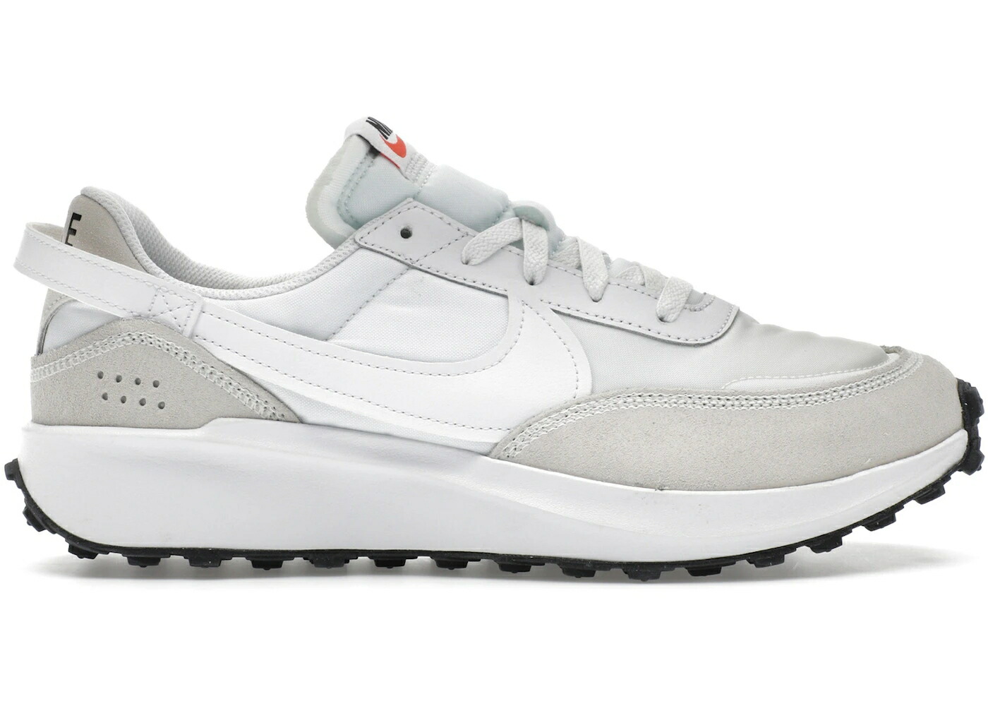 ナイキ ワッフル 白色 ホワイト 黒色 ブラック 橙 オレンジ スニーカー メンズ NIKE WAFFLE DEBUT WHITE BLACK ORANGE / WHITE BLACK ORANGE WHITE