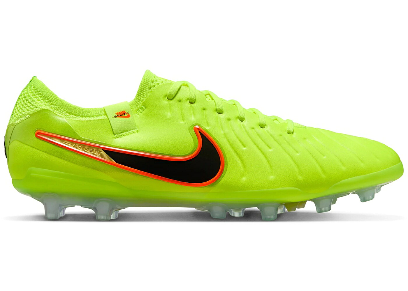 ナイキ ティエンポ 先祖伝承 エリート 黒いこと 黒いこと スニーカー メンズ NIKE TIEMPO LEGEND 10 ELITE AG-PRO VOLT BLACK / VOLT BLACK メンズ靴-スニーカー-靴
