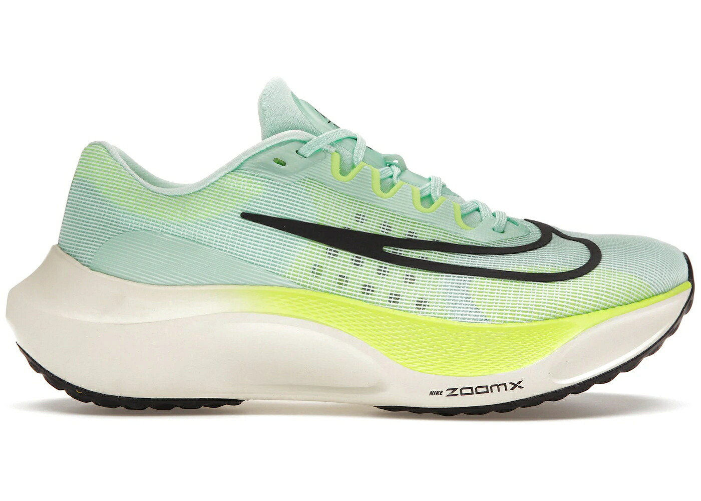ナイキ ズーム 緑 グリーン 紫 パープル ズームフライ スニーカー メンズ NIKE ZOOM FLY 5 MINT FOAM GHOST GREEN / MINT FOAM CAVE PURPLE GHOST