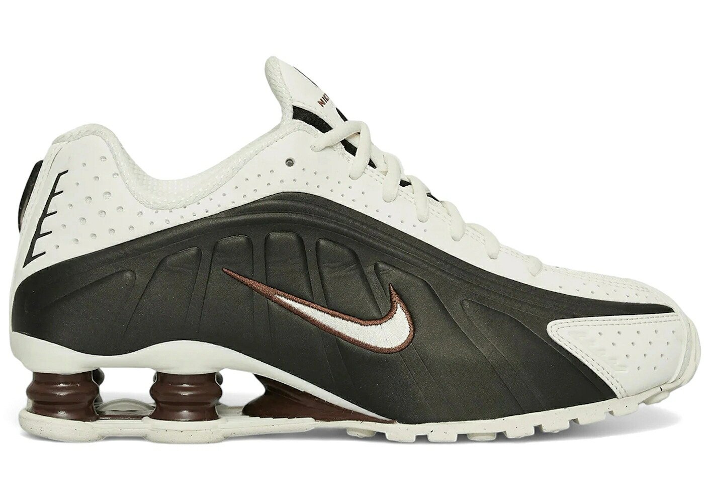 ナイキ ショックス 赤銅色 赤銅色 黒いこと 黒いこと WOMEN\u0027S スニーカー レディース NIKE SHOX R4 SAIL FAUNA BROWN (WOMEN\u0027S) / SAIL BLACK FAUNA BROWN