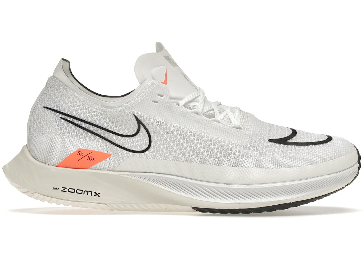 ナイキ 白いこと 白いこと 黒いこと 黒いこと スニーカー メンズ NIKE ZOOMX STREAKFLY WHITE BLACK PHOTON DUST / WHITE BLACK WHITE PHOTON DUST