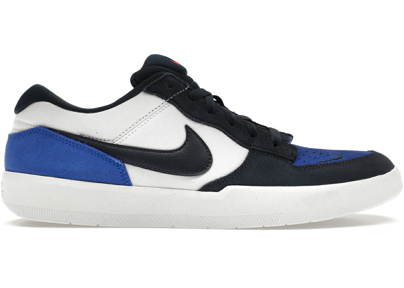 ナイキ エスビー 白色 ホワイト スニーカー メンズ NIKE SB FORCE 58 OBSIDIAN WHITE / OBSIDIAN WHITE HYPER ROYAL
