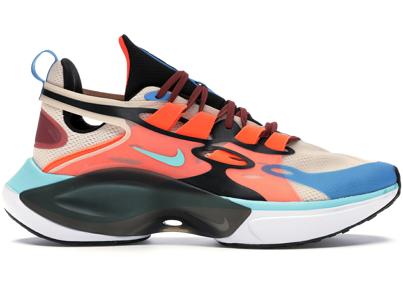 ナイキ アクア クリムゾン スニーカー メンズ NIKE SIGNAL D/MS/X GUAVA ICE LIGHT AQUA HYPER CRIMSON / GUAVA ICE LIGHT AQUA HYPER