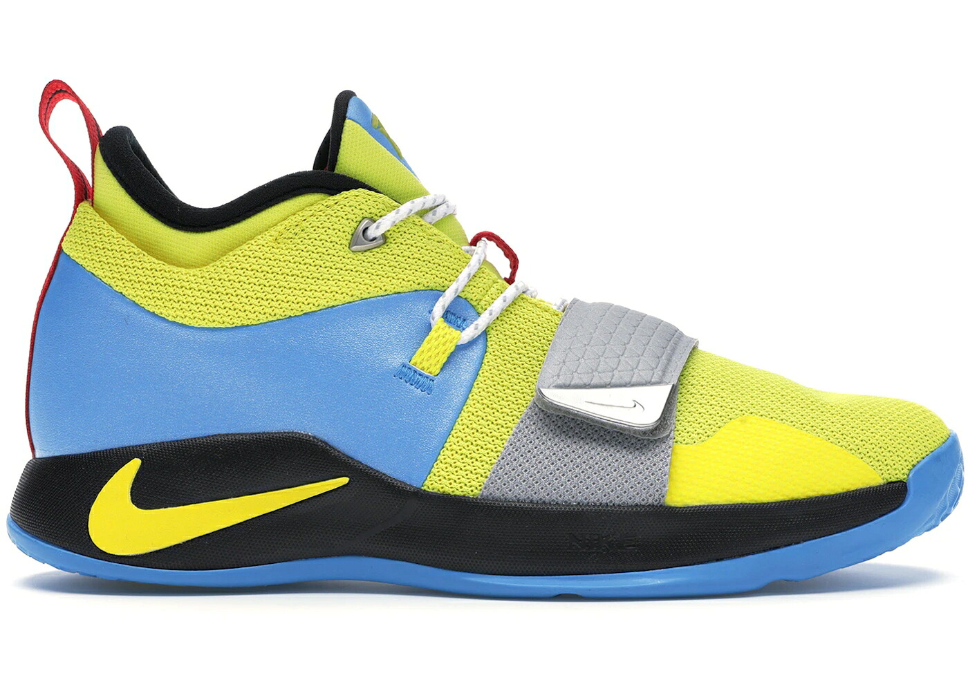 ナイキ 黄味がかった 黄色 青碧 青碧 黒いこと 黒いこと 2.5 お坊っちゃん キッズ NIKE PG OPTI YELLOW BLUE HERO (GS) / OPTI YELLOW BLUE HERO BLACK もの言う花 マタニティ スニーカー