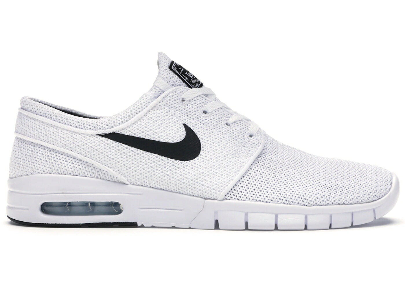 ナイキ エスビー マックス 白いこと 白いこと 黒いこと 黒いこと スニーカー メンズ NIKE SB STEFAN JANOSKI MAX WHITE BLACK / WHITE BLACK