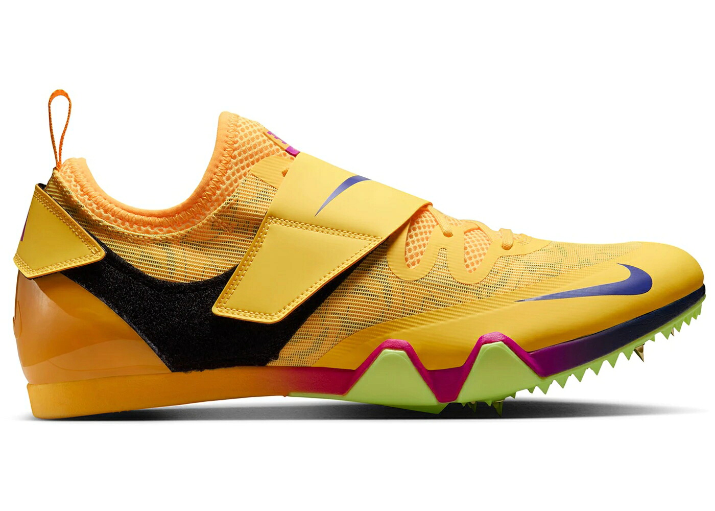 ナイキ 雄捻子 エリート 藍色 インディゴ 張りさける スニーカー メンズ NIKE POLE VAULT ELITE CITRON PULSE INDIGO BURST / CITRON PULSE VOLT ICE VIVID