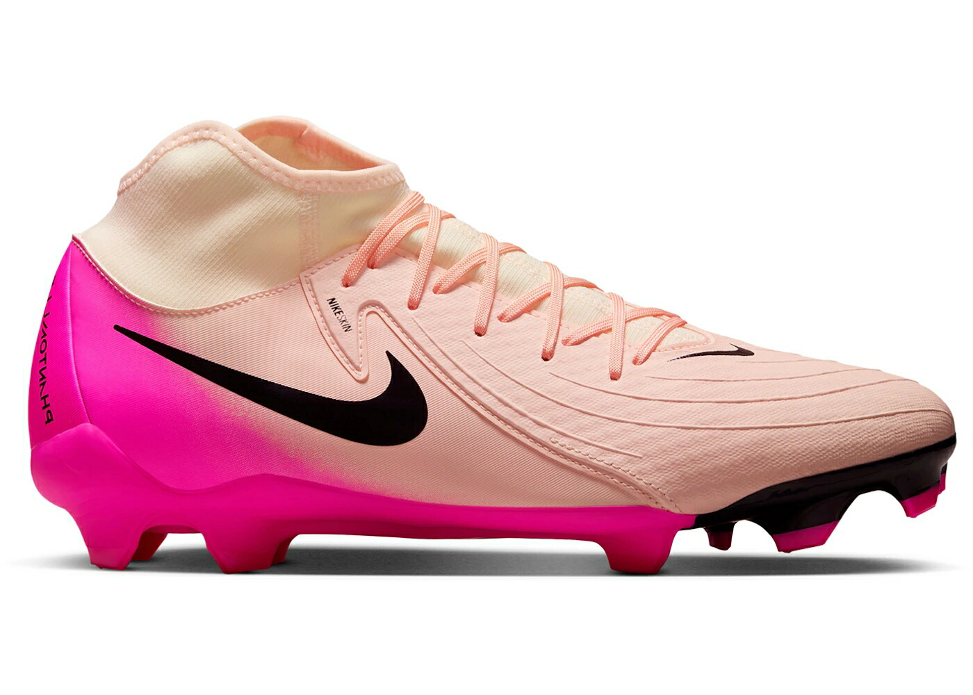 ナイキ アカデミー クリムゾン ピンク ブラスト 黒色 ブラック スニーカー メンズ NIKE PHANTOM LUNA 2 ACADEMY MG PRISM PACK / CRIMSON TINT PINK BLAST BLACK