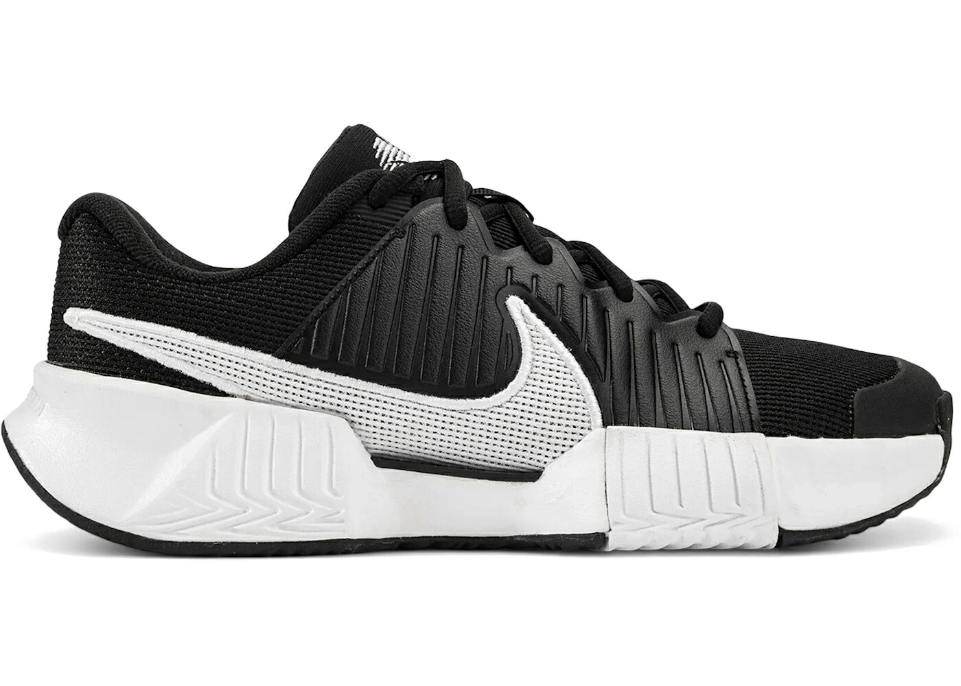ナイキ ズーム プロ 黒色 ブラック 白色 ホワイト スニーカー メンズ NIKE ZOOM GP CHALLENGE PRO CLAY BLACK WHITE / BLACK BLACK WHITE
