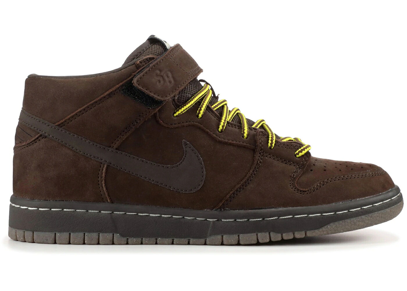 ナイキ エスビー ダンク ミッド スニーカー メンズ NIKE SB DUNK MID CHOCOLATE / DARK CHOCOLATE DARK CHOCOLATE