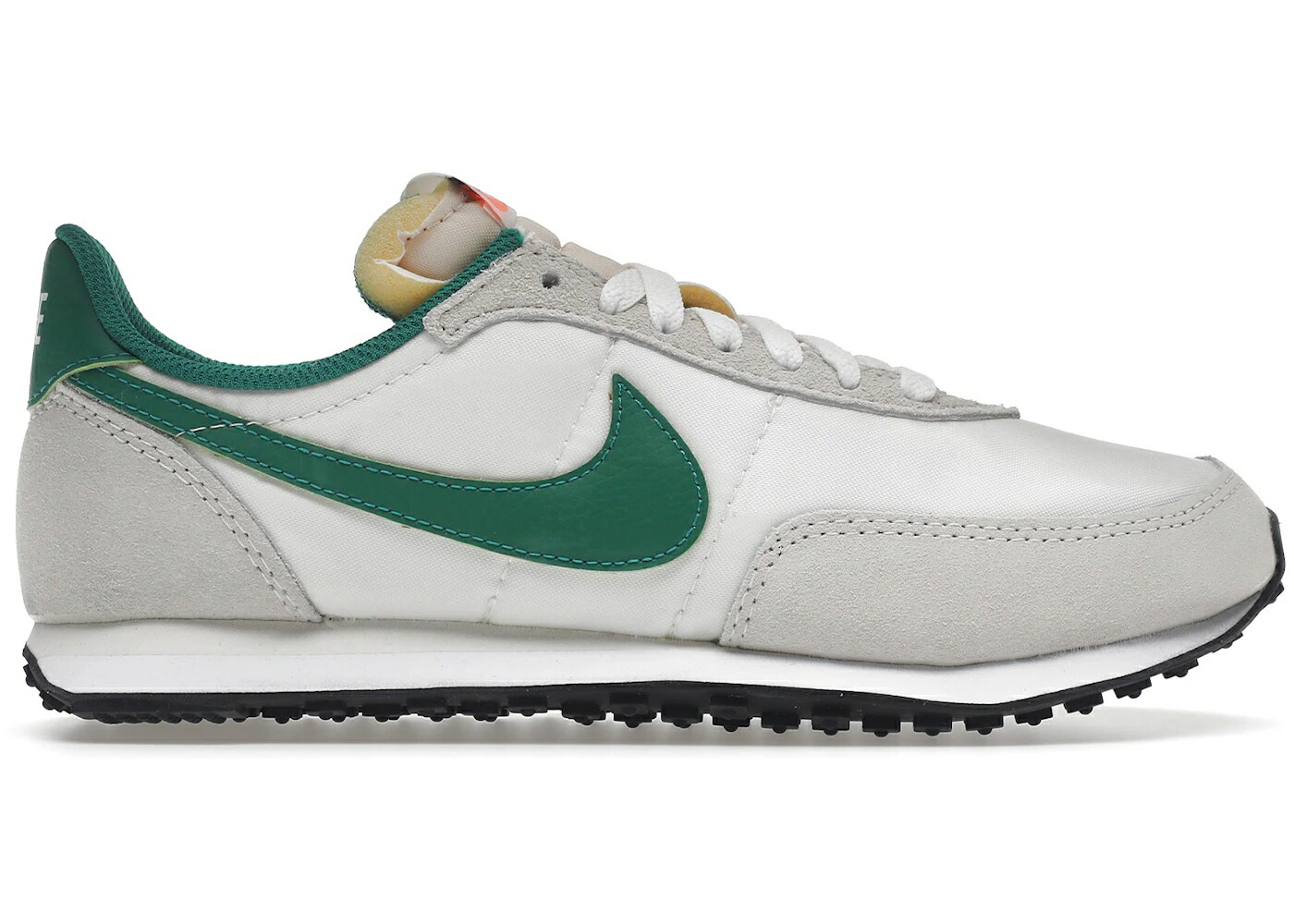 ナイキ ワッフル トレーナー 白色 ホワイト 黒色 ブラック スニーカー メンズ NIKE WAFFLE TRAINER 2 PHANTOM MALACHITE / PHANTOM MALACHITE WHITE BLACK