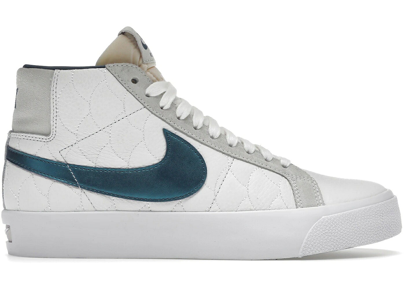 ナイキ エスビー ブレイザー ミッド 白いこと 白いこと スニーカー メンズ NIKE SB BLAZER MID ERIC KOSTON / SUMMIT WHITE WHITE NIGHTSHADE