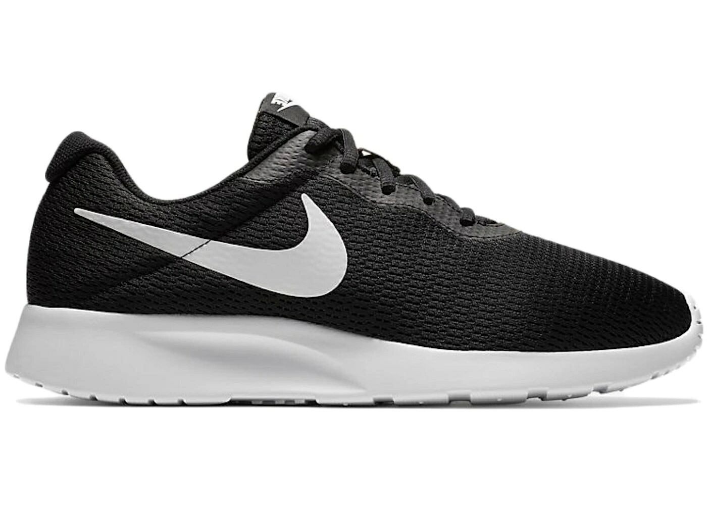 ナイキ 黒色 ブラック 白色 ホワイト スニーカー メンズ NIKE TANJUN WIDE 4E BLACK/WHITE / BLACK BLACK WHITE