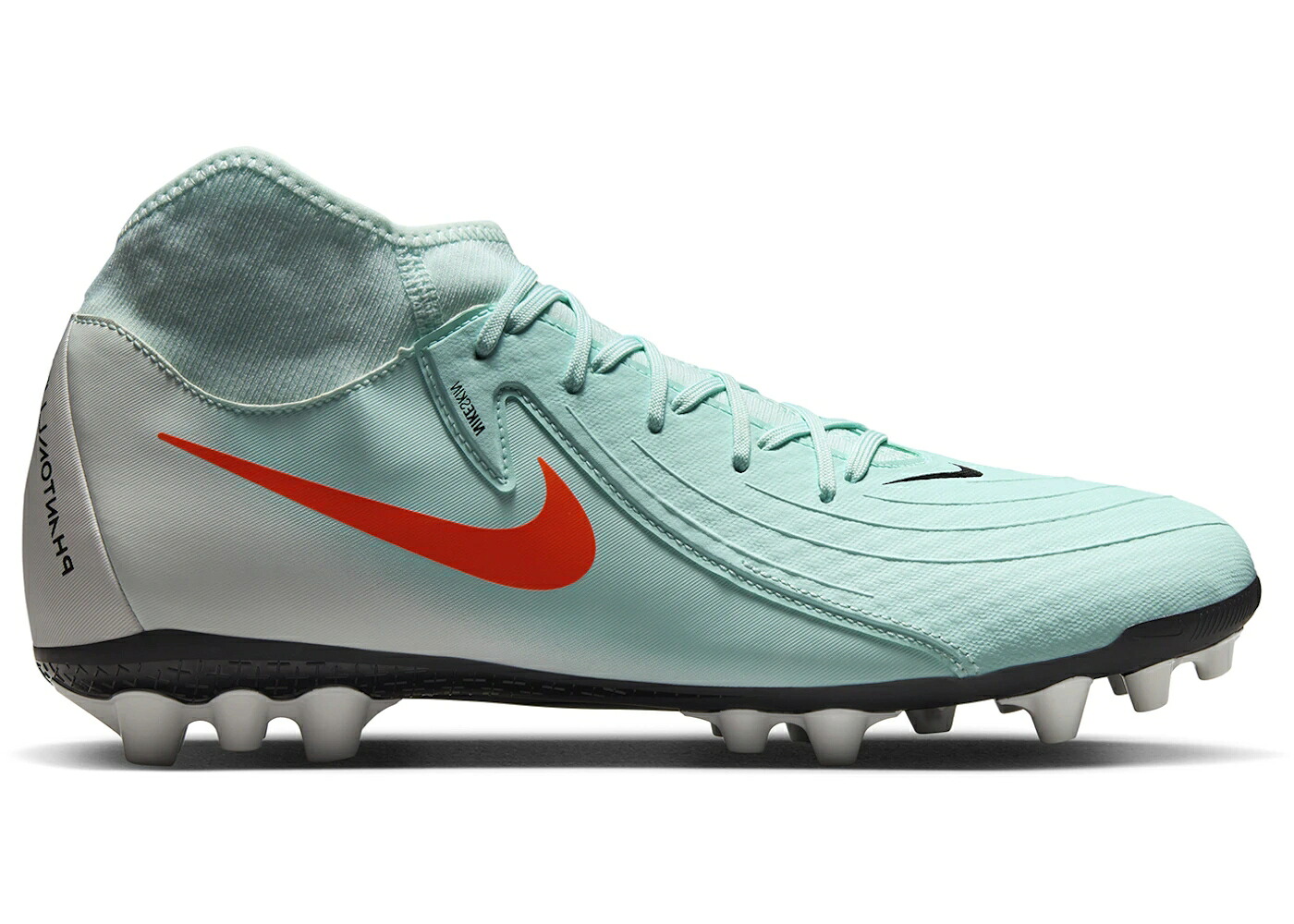 ナイキ 翰林院 活動力 赤 赤いこと スニーカー メンズ NIKE PHANTOM LUNA 2 ACADEMY AG MAD ENERGY PACK / MINT OFF NOIR ATOMIC RED