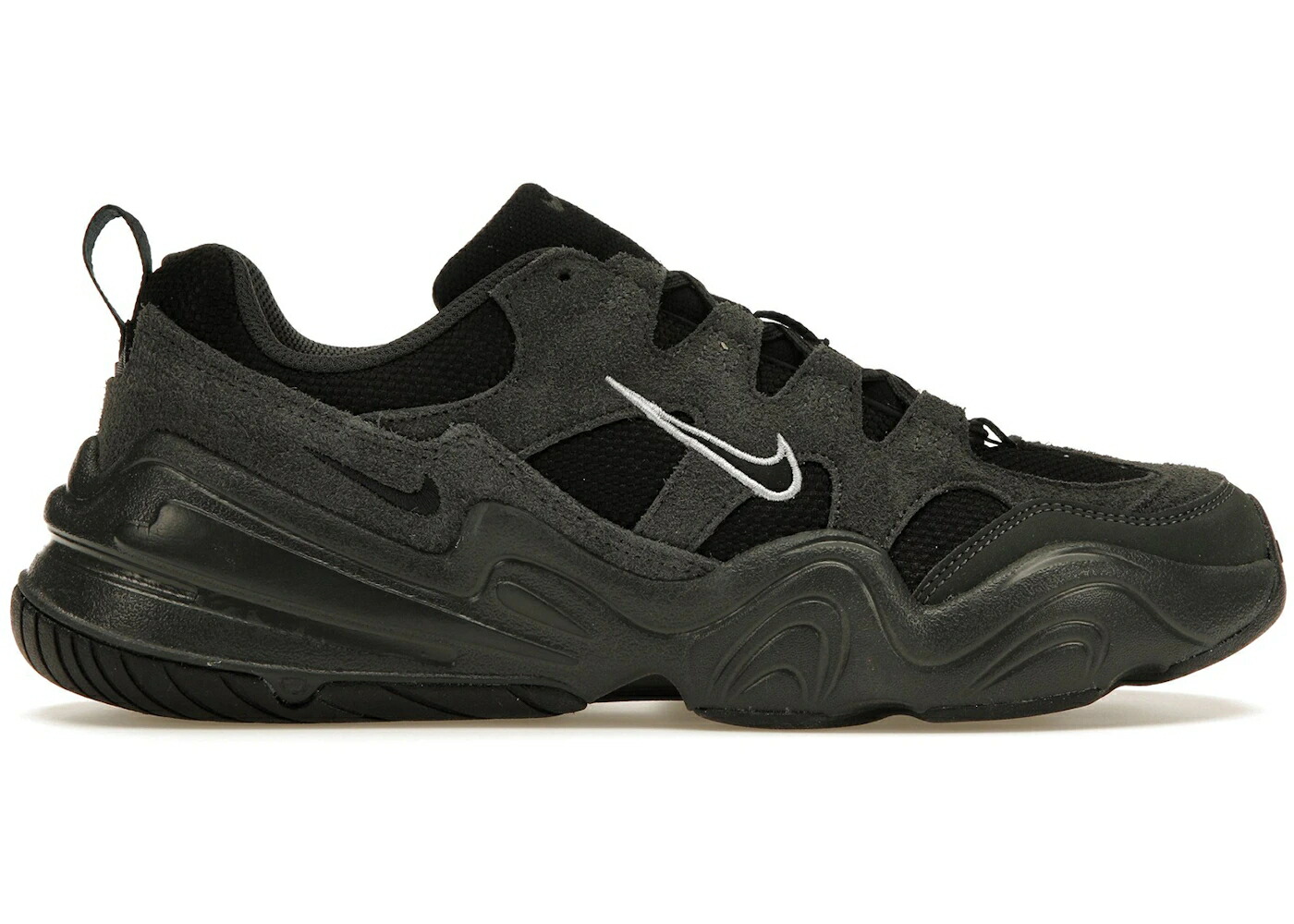 ナイキ テック 黒色 ブラック スニーカー メンズ NIKE TECH HERA ANTHRACITE BLACK / ANTHRACITE BLACK LIGHT SMOKE 53,520円