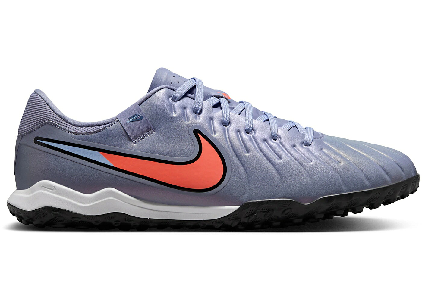 ナイキ ティエンポ レジェンド アカデミー 青色 ブルー 黒色 ブラック スニーカー メンズ NIKE TIEMPO LEGEND 10 ACADEMY TF SCARY GOOD PACK / BLUE ECLIPSE BLACK|スニケス