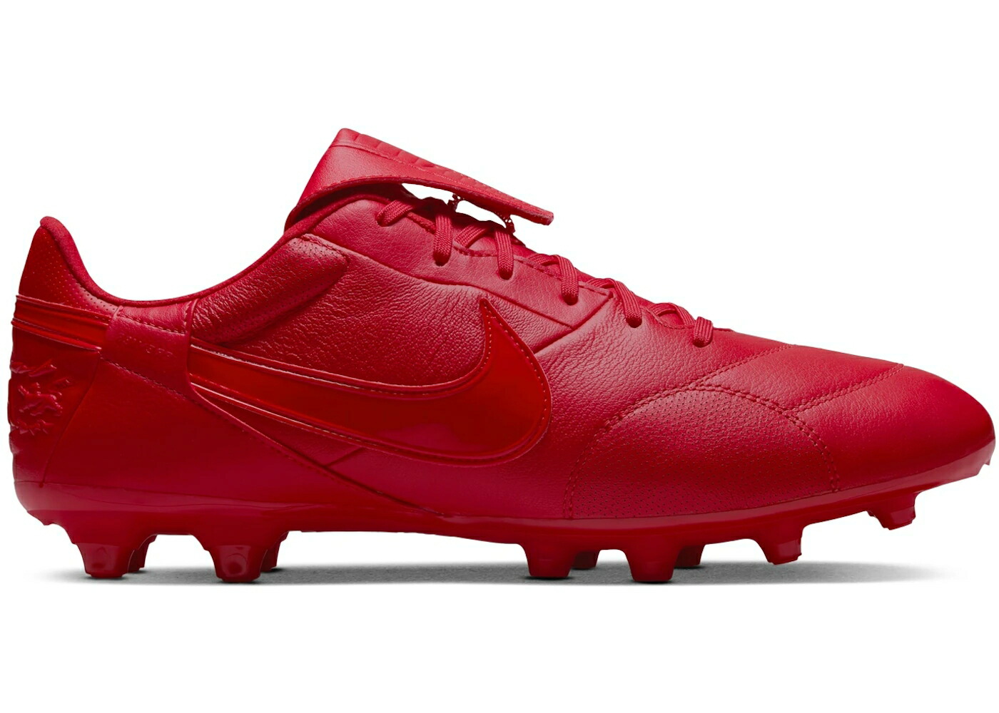 ナイキ プレミアム ファイア 赤 レッド 白色 ホワイト スニーカー メンズ NIKE PREMIER 3 FG FIRE RED WHITE / FIRE RED WHITE