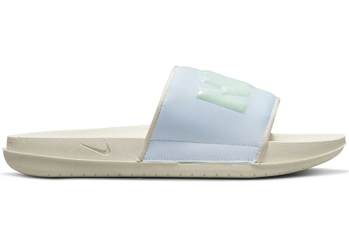 ナイキ サンダル 緑 緑であること 薄墨色 薄墨色 WOMEN\u0027S スニーカー レディース NIKE OFFCOURT SLIDE PHANTOM BARELY GREEN (WOMEN\u0027S) / PHANTOM FOOTBALL GREY LIGHT SOFT