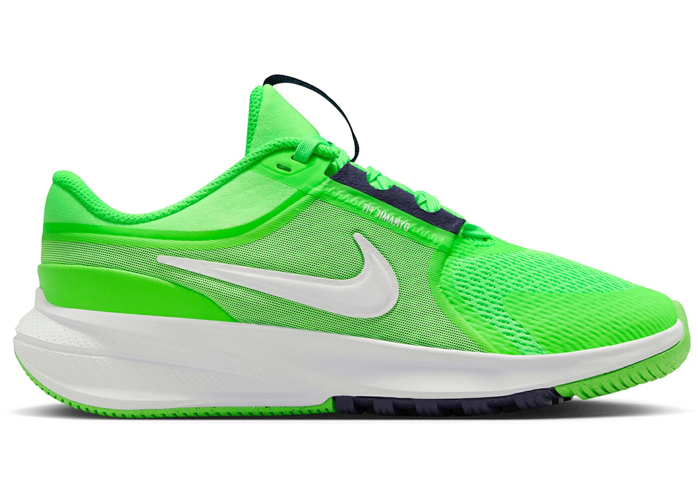 ナイキ 緑 グリーン ストライク 紫 パープル ジュニア キッズ NIKE STAR RUNNER 5 GREEN STRIKE IMPERIAL PURPLE (GS) / GREEN STRIKE IMPERIAL PURPLE ベビー マタニティ スニーカー