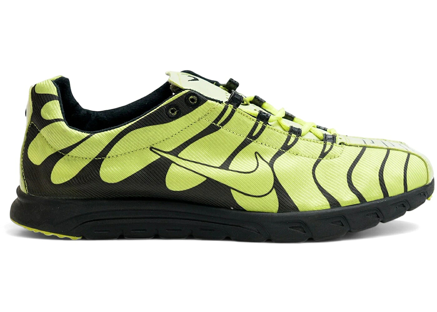 ナイキ 黒いこと 黒いこと スニーカー メンズ NIKE TN-FLY VOLT BLACK / VOLT VOLT BLACK