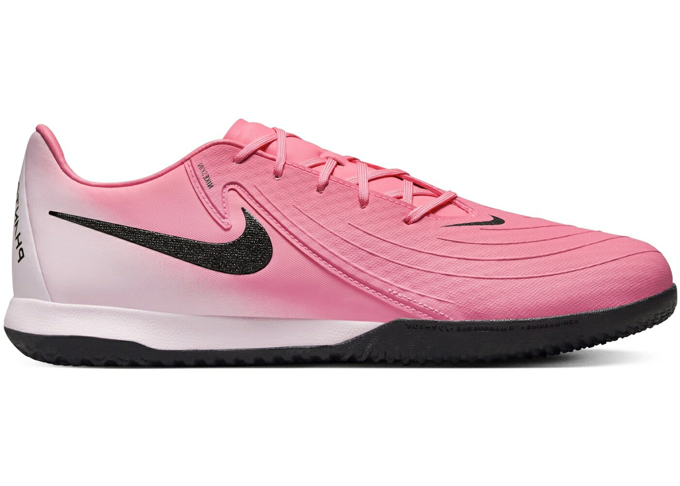 ナイキ アカデミー 黒色 ブラック スニーカー メンズ NIKE PHANTOM GX 2 ACADEMY IC SUNSET PULSE BLACK / SUNSET PULSE BLACK