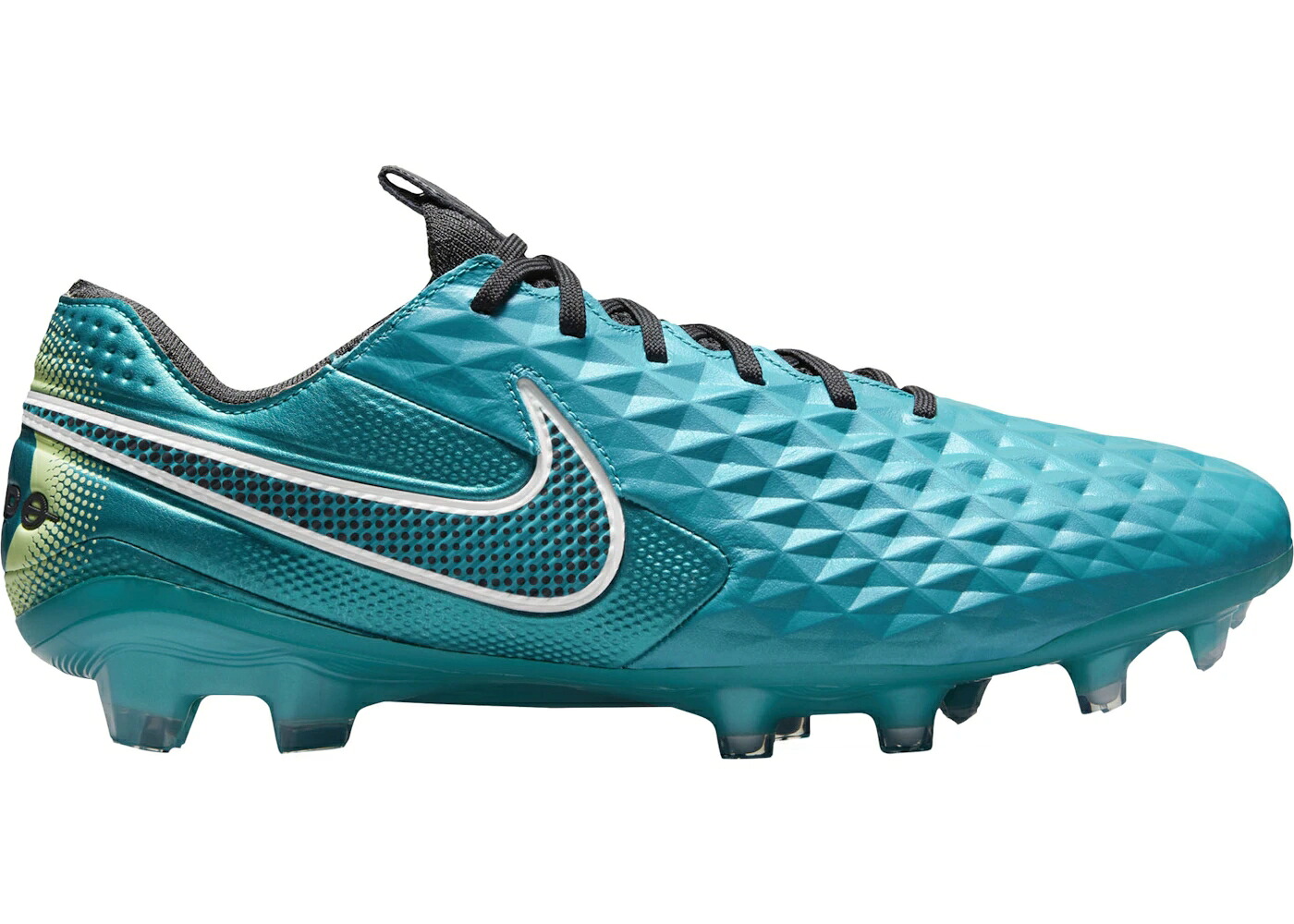 ナイキ ティエンポ 先祖伝承 エリート 青緑色 菩提樹 白いこと 白いこと スニーカー メンズ NIKE TIEMPO LEGEND 8 ELITE FG AQUAMARINE / AQUAMARINE LIME GLOW WHITE