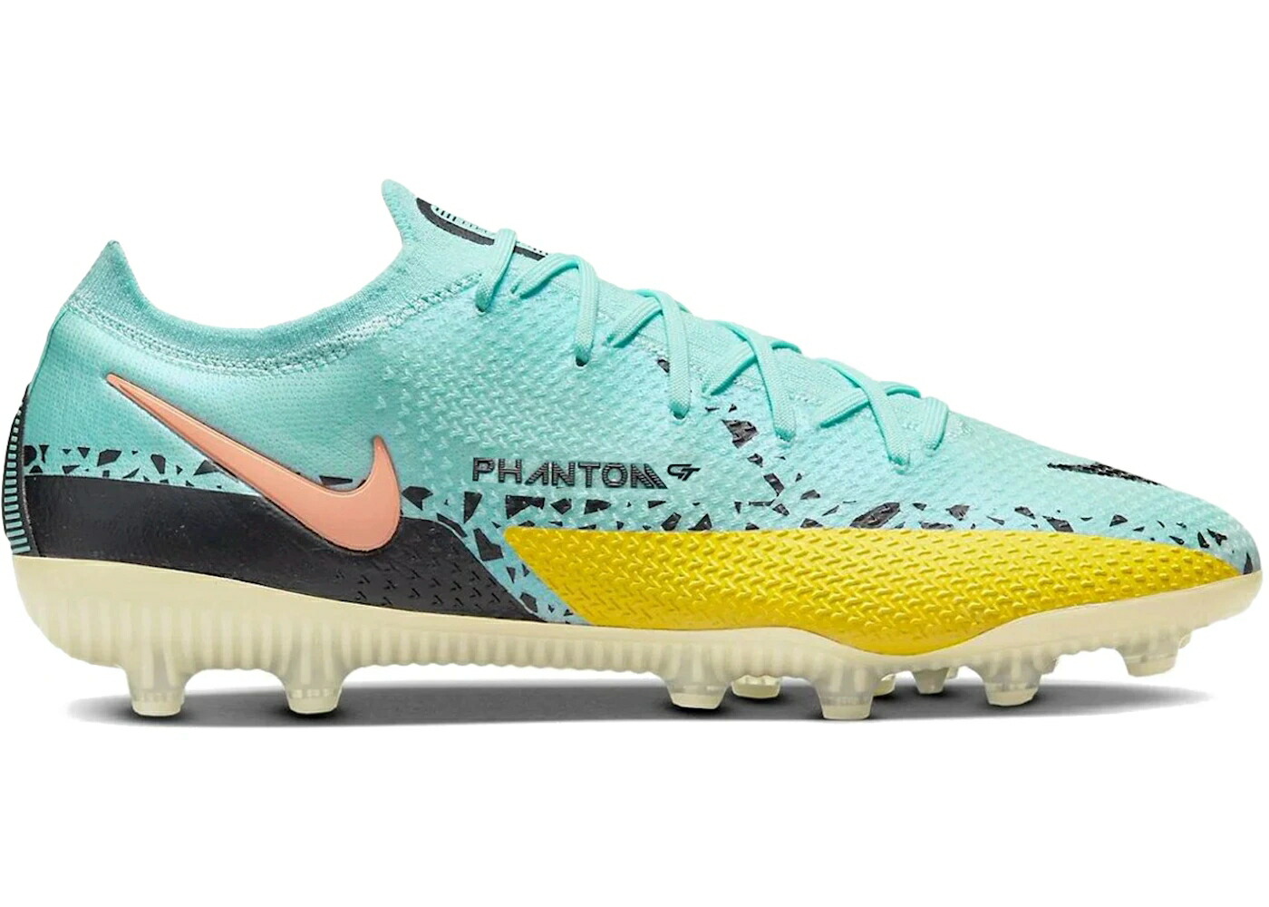 ナイキ エリート プロ 黄色 イエロー ストライク スニーカー メンズ NIKE PHANTOM GT2 ELITE AG PRO LUCENT PACK / GLACIER ICE YELLOW STRIKE SUNSET