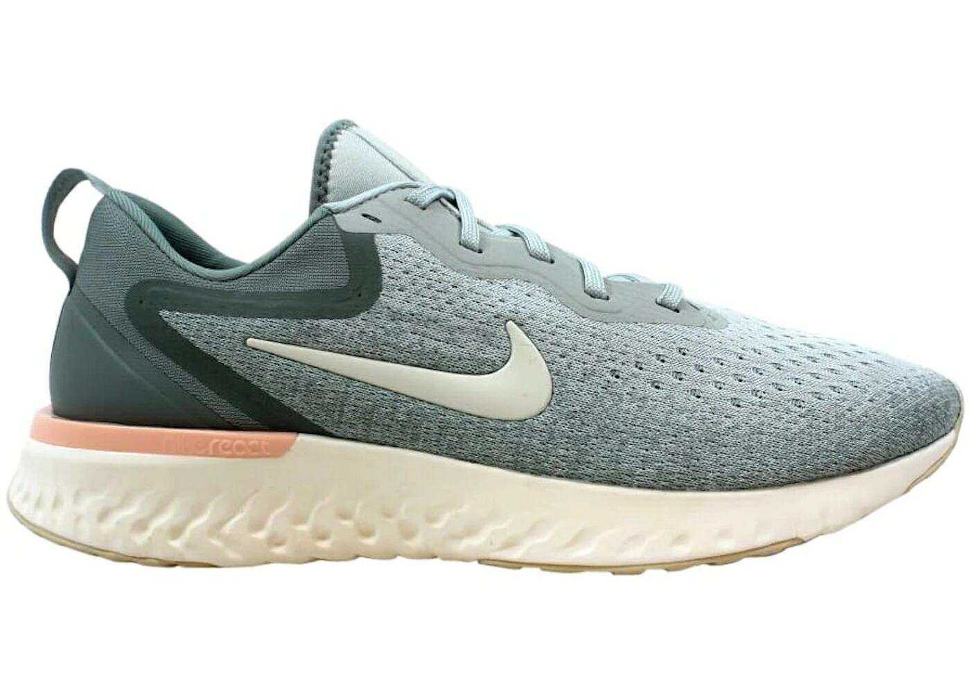 ナイキ リアクト 銀色 シルバー 緑 グリーン WOMEN'S スニーカー レディース NIKE ODYSSEY REACT LIGHT SILVER (WOMEN'S) / LIGHT SILVER SAIL MICA GREEN