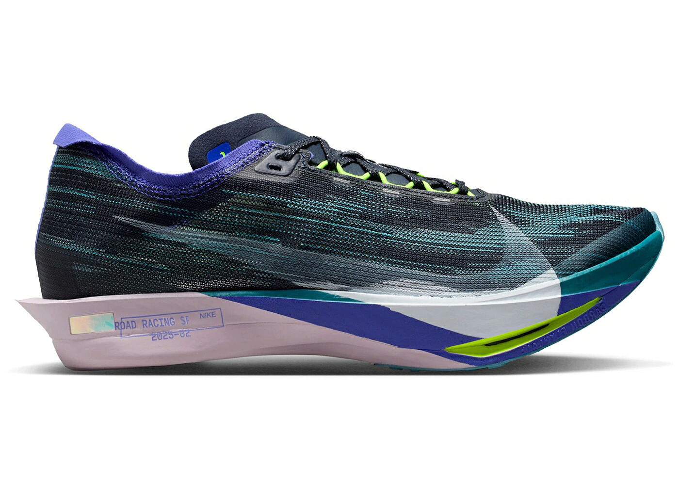 ナイキ 紫 バイオレット 白色 ホワイト 緑 グリーン スニーカー メンズ NIKE ZOOMX STREAKFLY 2 OBSIDIAN PERSIAN VIOLET WHITE / OBSIDIAN PERSIAN VIOLET GREEN|スニケス