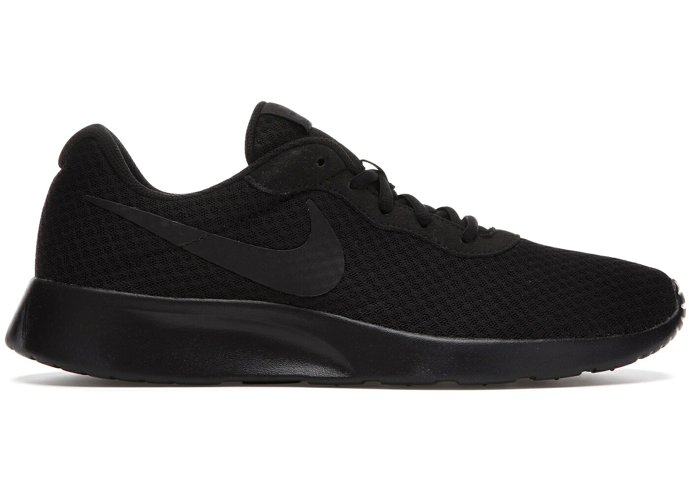 ナイキ 黒色 ブラック スニーカー メンズ NIKE TANJUN BLACK/BLACK-ANTHRACITE / BLACK BLACK ANTHRACITE