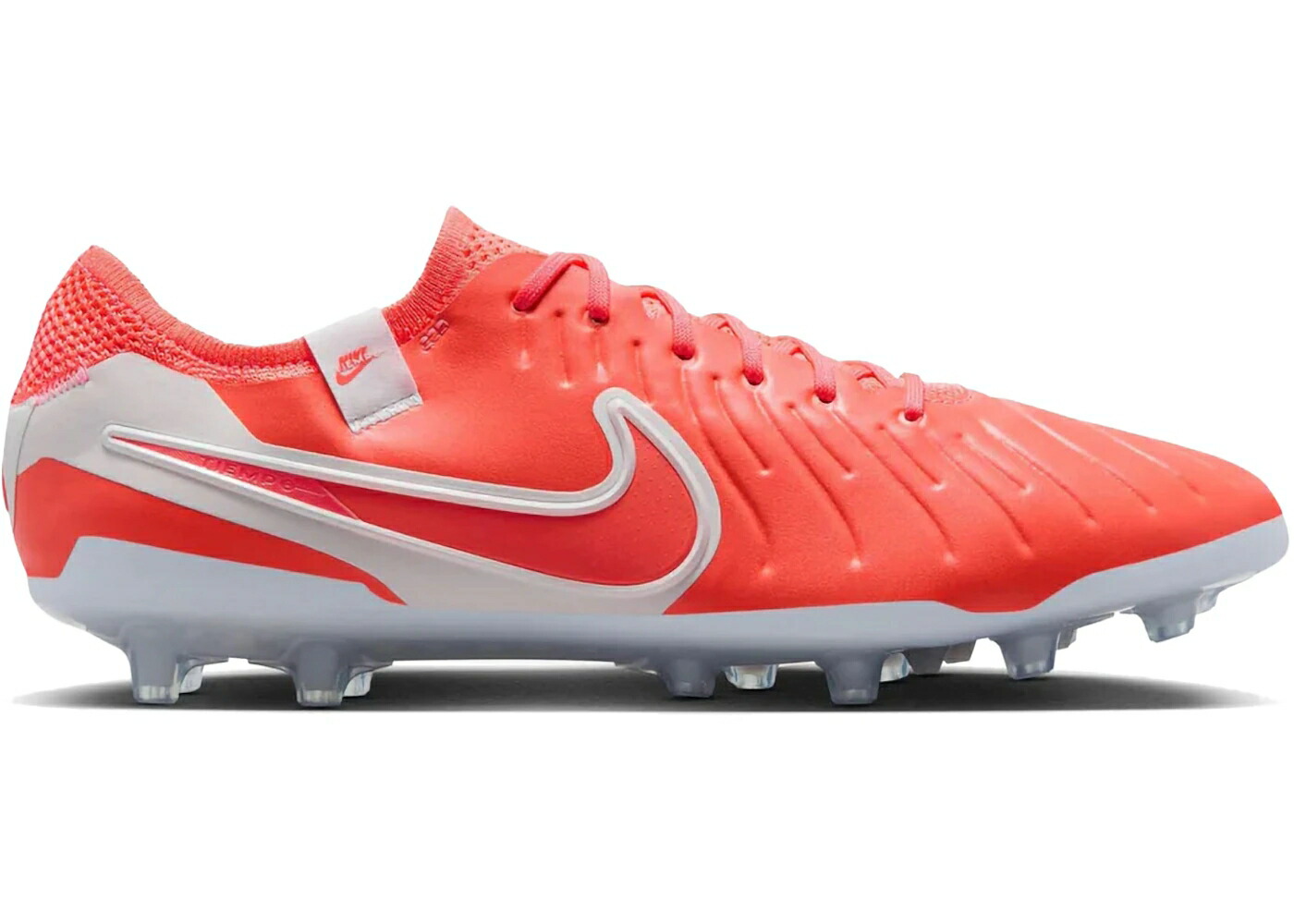 ナイキ ティエンポ 先祖伝承 エリート 活動力 白いこと 白いこと スニーカー メンズ NIKE TIEMPO LEGEND 10 ELITE AG-PRO MAD ENERGY PACK / HOT LAVA WHITE