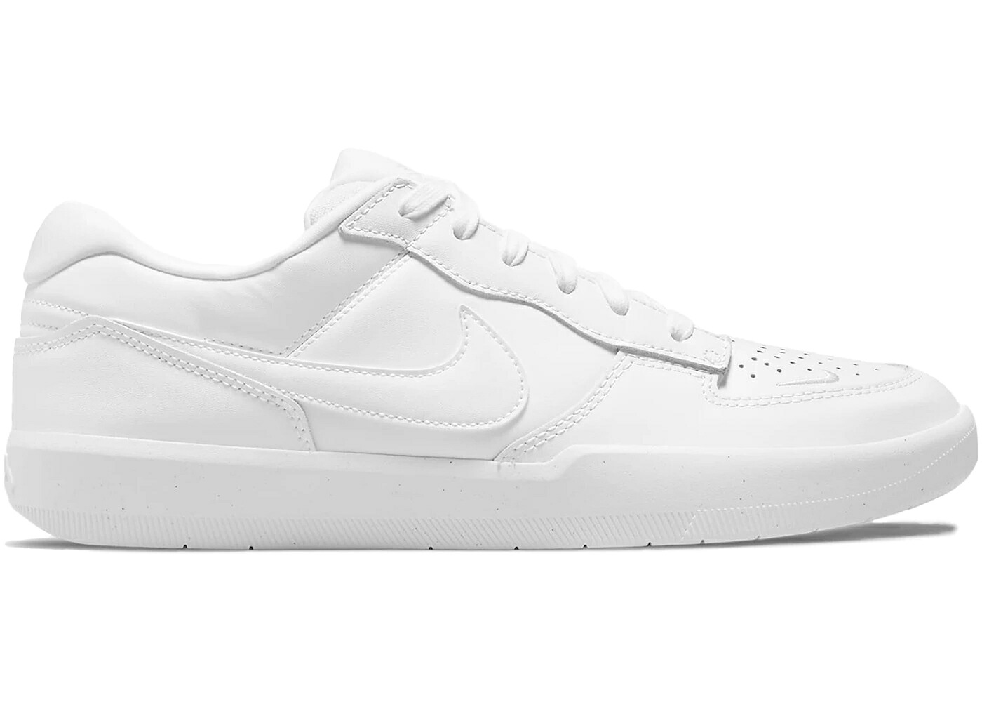 ナイキ エスビー 割り増し金 白いこと 白いこと スニーカー メンズ NIKE SB FORCE 58 PREMIUM TRIPLE WHITE / WHITE WHITE WHITE WHITE