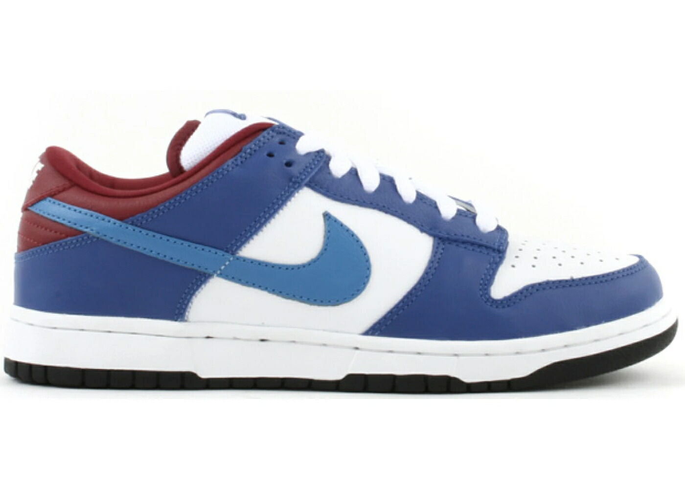 ナイキ エスビー ダンク 白色 ホワイト 青色 ブルー ダンクロー スニーカー メンズ NIKE SB DUNK LOW NEPTUNE / WHITE NEPTUNE BLUE