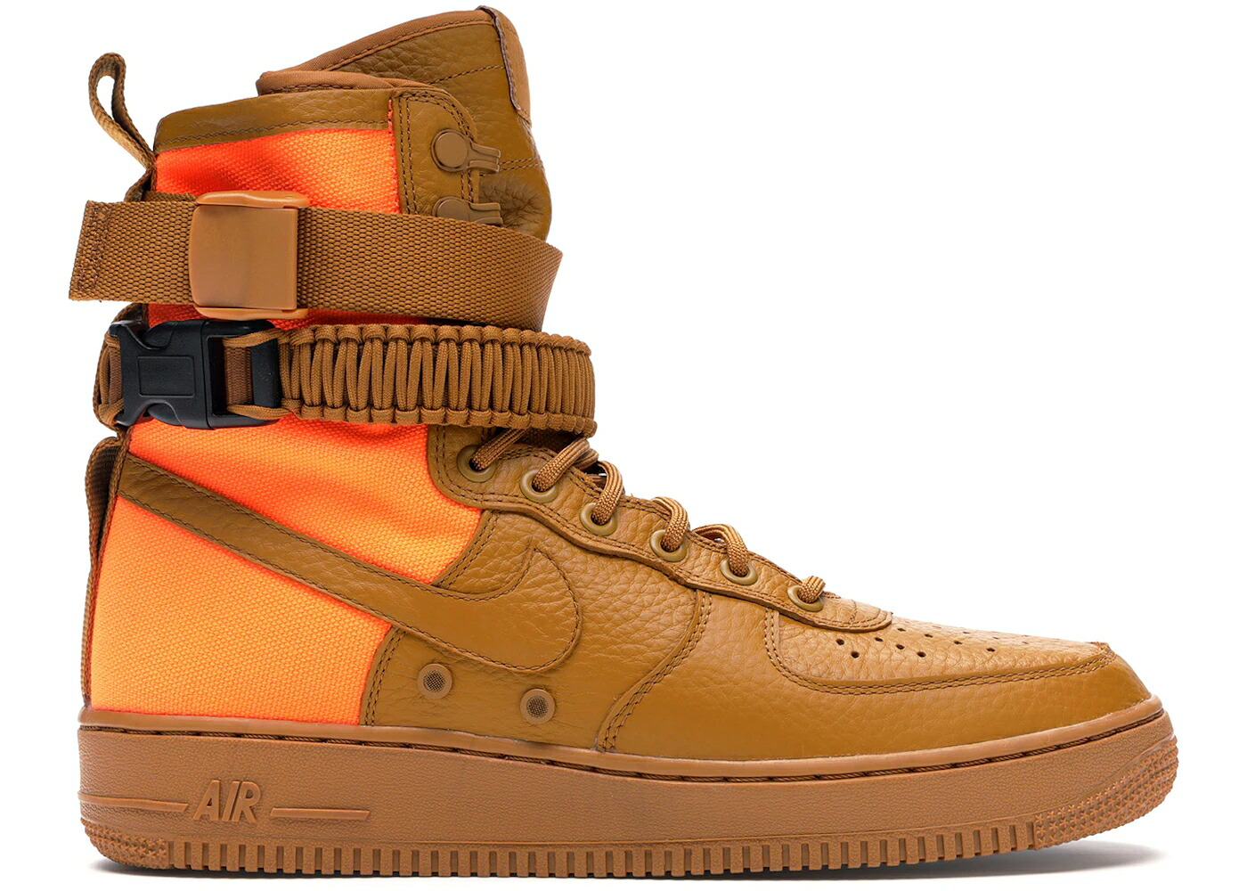 ナイキ 御機嫌 空軍 スニーカー メンズ NIKE 空想科学小説 AIR FORCE 1 HIGH DESERT OCHRE / DESERT OCHRE DESERT OCHRE