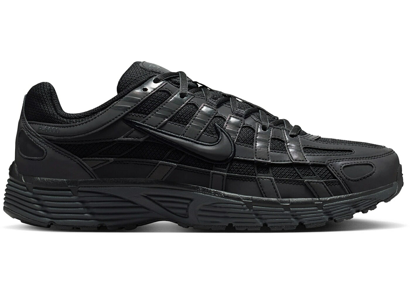 ナイキ 黒いこと 黒いこと スニーカー メンズ NIKE P-6000 SE BLACK REFLECTIVE / ANTHRACITE MULTI COLOR LIGHT