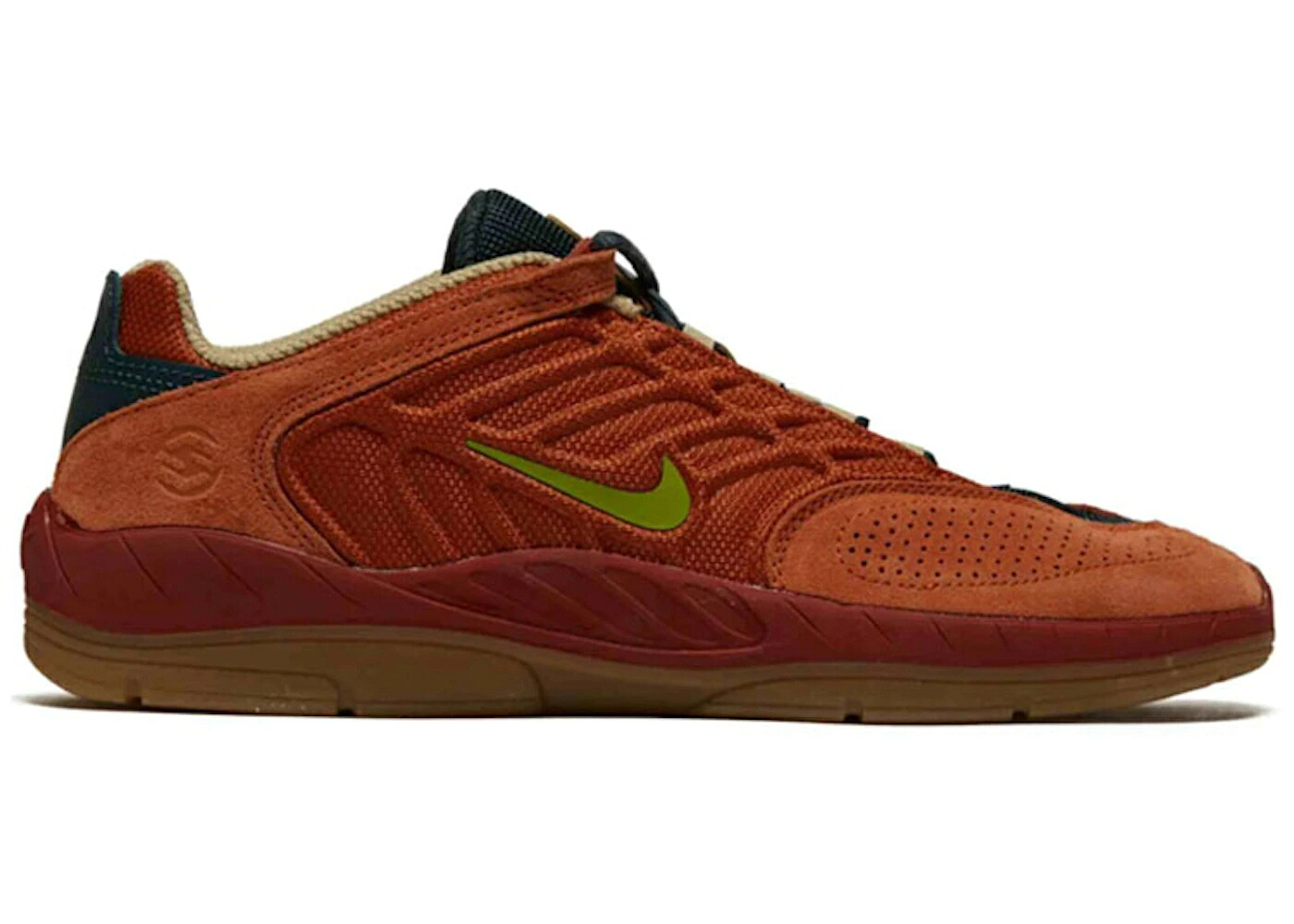 ナイキ エスビー スニーカー メンズ NIKE SB VERTEBREA DARK RUSSET / DARK RUSSET PEAR