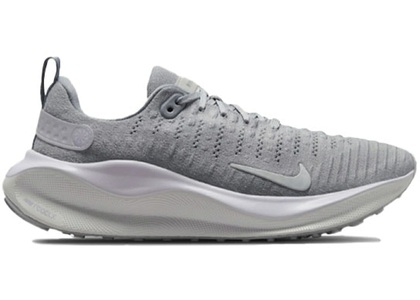 ナイキ 幽客 薄墨色 薄墨色 WOMEN\u0027S スニーカー レディース NIKE REACTX INFINITY RUN 4 LIGHT SMOKE GREY (WOMEN\u0027S) / LIGHT SMOKE GREY BARELY GRAPE