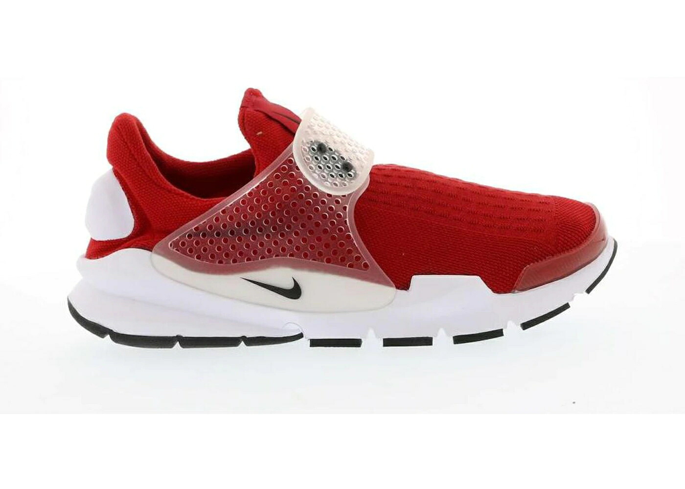 ナイキ ダート 赤 レッド 白色 ホワイト スニーカー メンズ NIKE SOCK DART GYM RED / GYM RED WHITE