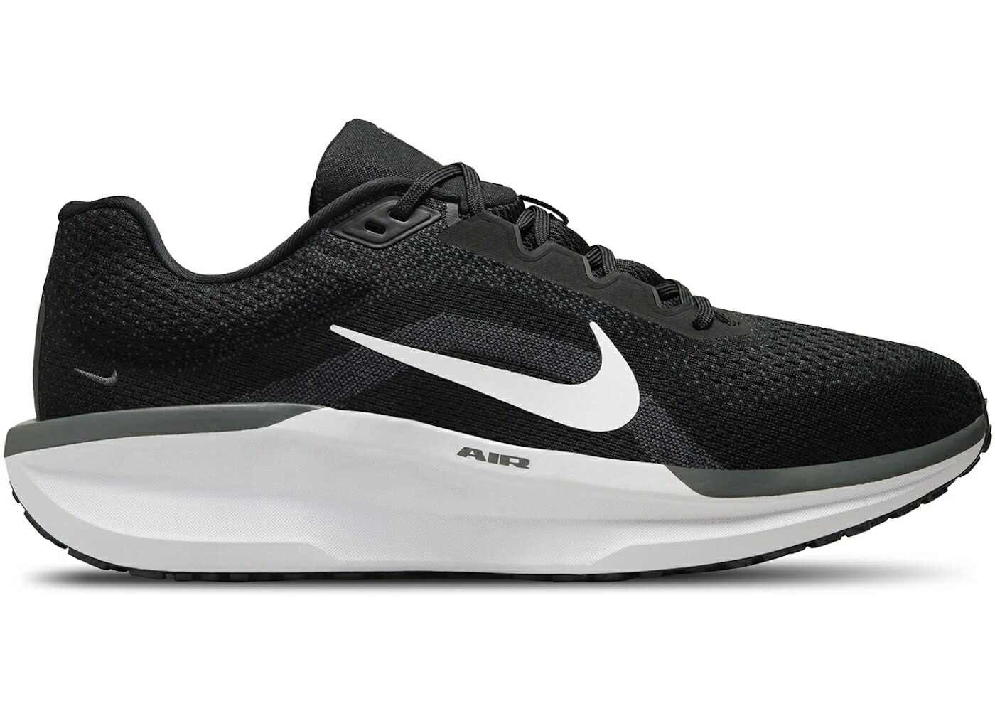 ナイキ 黒色 ブラック 白色 ホワイト クール 灰色 グレー スニーカー メンズ NIKE WINFLO 11 BLACK WHITE / BLACK ANTHRACITE COOL GREY WHITE