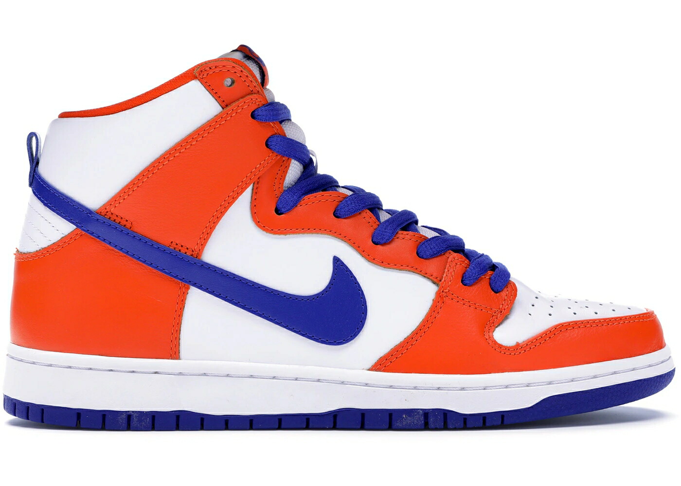 ナイキ エスビー ダンク ハイ 橙 オレンジ 青色 ブルー 白色 ホワイト ダンクハイ スニーカー メンズ NIKE SB DUNK HIGH DANNY SUPA / SAFETY ORANGE HYPER BLUE WHITE
