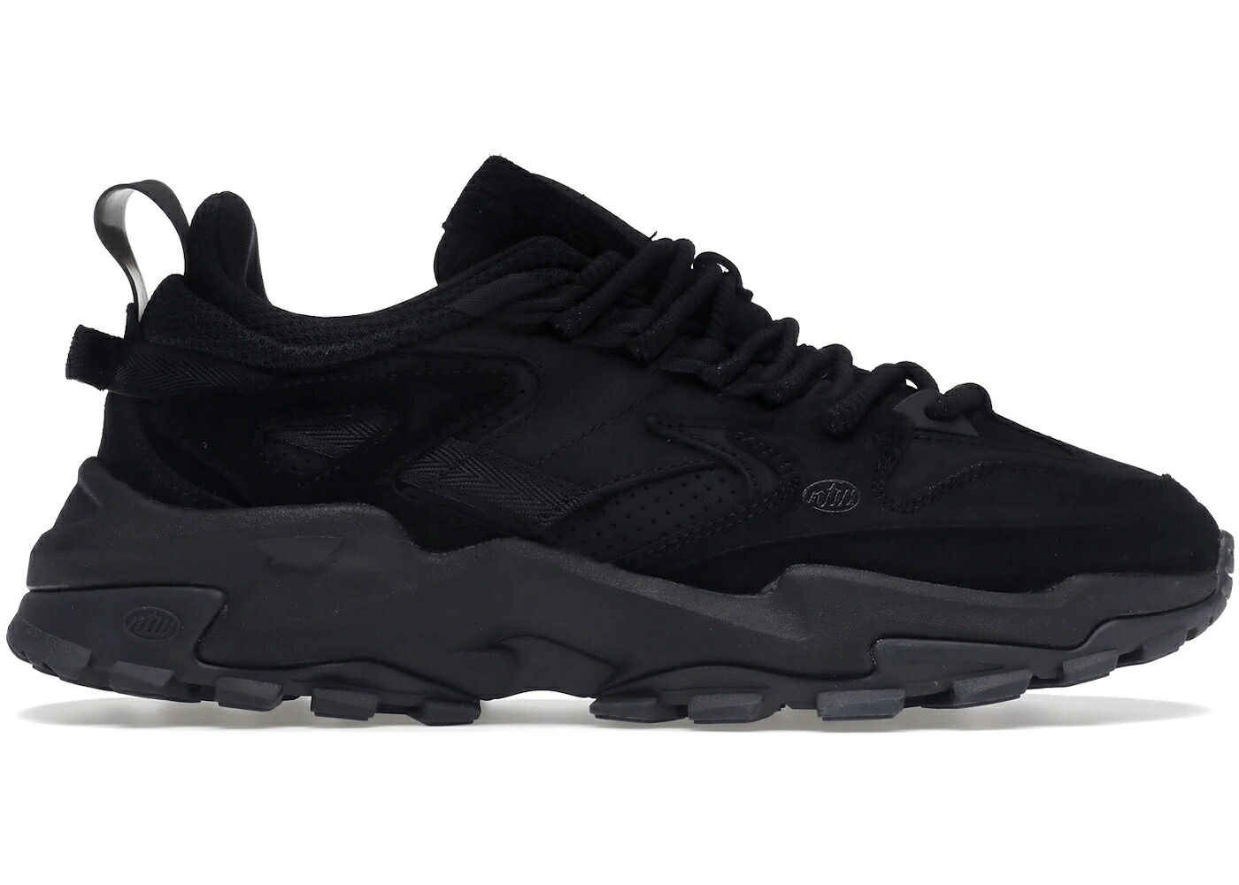 黒いこと 黒いこと スニーカー メンズ NOTWOWAYS LACUNA / ONYX BLACK ONYX BLACK ONYX BLACK