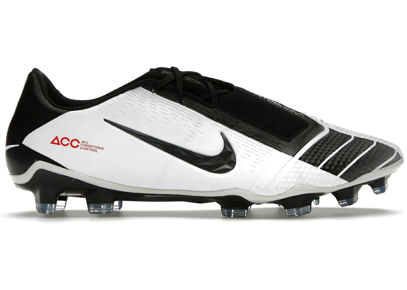 ナイキ エリート 白いこと 白いこと 黒いこと 黒いこと 赤 赤いこと スニーカー メンズ NIKE PHANTOM VENOM ELITE FG WHITE BLACK / WHITE CHILE RED BLACK
