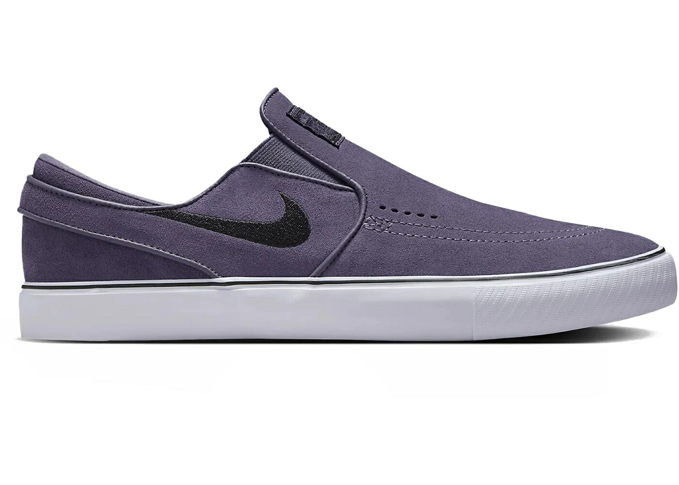 ナイキ エスビー 白いこと 白いこと JANOSKI+ スニーカー メンズ NIKE SB STEFAN SLIP DARK RAISIN / DARK RAISIN DARK RAISIN WHITE