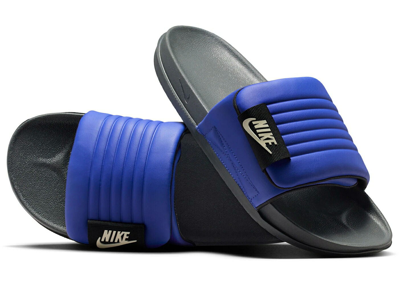 ナイキ 薄墨色 薄墨色 スニーカー メンズ NIKE OFFCOURT ADJUST LAPIS DARK SMOKE GREY / LAPIS DARK SMOKE GREY COCONUT