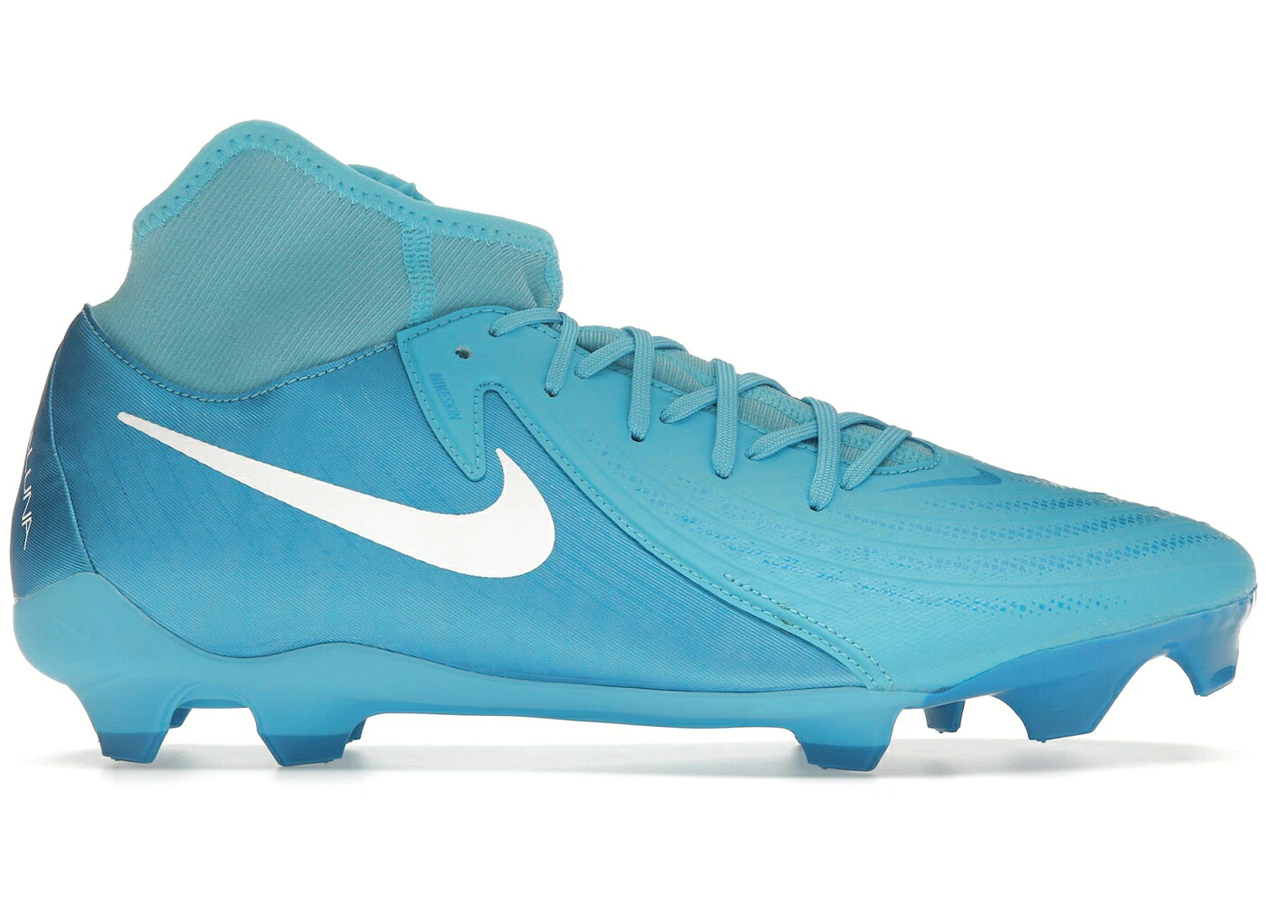 ナイキ アカデミー 青色 ブルー 白色 ホワイト スニーカー メンズ NIKE PHANTOM LUNA 2 ACADEMY MG BLUE FURY WHITE / BLUE FURY WHITE